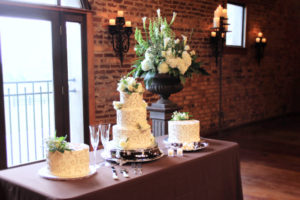 Earn extra money by making wedding cakes on the side.